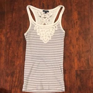 POLO RALPH LAUREN TANK TOP, SIZE SMALL